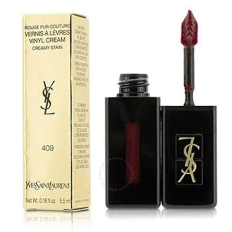 ysl cream lip stain bourgogne blog|YSL burgundy lip stain.